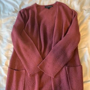 Pretty in Pink Longline Cardigan